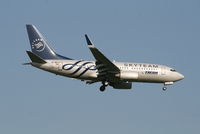 YR-BGF @ EBBR - Arrival of flight RO371 to RWY 02 - by Daniel Vanderauwera