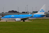 PH-BGO @ EGCC - KLM Royal Dutch Airlines - by Chris Hall