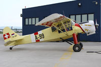 YU-ZBT @ LOAN - Storch Nachbau - by Loetsch Andreas