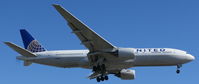 N228UA @ KLAX - United, is here arriving at Los Angeles(KLAX), bound from Shanghai Pudong(ZSPD) - by A. Gendorf