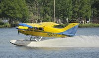 N221X @ PALH - Landing at Lake Hood - by Todd Royer