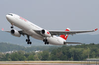 HB-JHG @ ZRH - Swiss - by Joker767