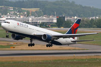 N171DN @ ZRH - Delta Airlines - by Joker767