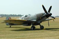 G-SPIT @ EGSU - Part of the Flying Legends 2013 line-up - by Carl Byrne (Mervbhx)
