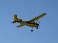 N619VM @ SZP - 1981 Cessna A185F SKYWAGON II, Continental IO-550-N 300 Hp, takeoff climb Rwy 22 - by Doug Robertson