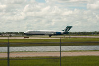 N956AT @ RSW - Landing at RWY 6 - by Mauricio Morro