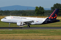 OO-SSM @ VIE - Brussels AIrlines - by Chris Jilli