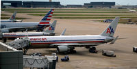 N379AA @ KDFW - Gate D36  DFW - by Ronald Barker
