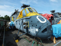 XS887 @ X3DT - preserved at the South Yorkshire Aircraft Museum, AeroVenture, Doncaster - by Chris Hall
