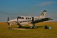 F-GBLU @ LHSK - Siofok-Kiliti Airport, LHSK - Hungary - by Attila Groszvald-Groszi