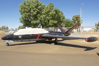 N422FM @ L71 - Parked at California City Municipal - by Terry Fletcher