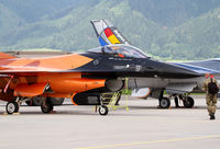 J-015 @ LOXZ - RNLAF F-16 - by Thomas Ranner