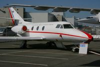 F-ZACB @ LFBO - Dassault Falcon 10, Les Ailes Anciennes Toulouse-Blagnac (LFBO) - by Yves-Q
