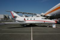 F-ZACB @ LFBO - Dassault Falcon 10, Les Ailes Anciennes Toulouse-Blagnac (LFBO) - by Yves-Q