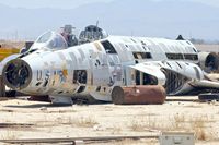 57-0393 - In a scrapyard in Rosamond , California - by Terry Fletcher