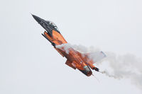 J-015 @ LOXZ - RNLAF F-16 - by Thomas Ranner