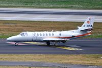 D-CIFM @ EDDL - Privat Jet - by Jan Lefers