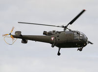 3E-KH @ LOXZ - Austrian Air Force Alouette III - by Andreas Ranner