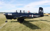 N666 @ KOSH - Beech T-34A - by Mark Pasqualino