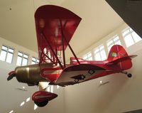 N358L @ OSH - 1960 Smith MINIPLANE, c/n: CG-1, at the Hilton Garden Inn, Oshkosh - by Timothy Aanerud