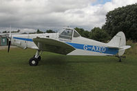 G-AXED @ X5SB - Piper PA-25-235 Pawnee, Yorkshire Gliding Club, Sutton Bank, North Yorkshire, August 2013. - by Malcolm Clarke