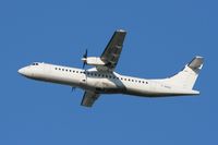 F-GVZG @ LFPG - ATR 72-201, Roissy Charles De Gaulle Airport (LFPG-CDG) - by Yves-Q