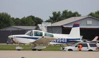 N49948 @ KOSH - AA-5A - by Mark Pasqualino