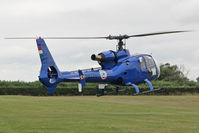 HA-LFQ @ EGBR - Aerospatiale SA-342L Gazelle at The Summer Madness Fly-In. The Real Aeroplane Club, Breighton Airfield, August 2013. - by Malcolm Clarke