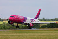 HA-LPF @ EGGW - Wizzair - by Chris Hall