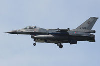 J-515 @ EHLW - 311 sqn F-16AM recovering into runway 24 - by Nicpix Aviation Press  Erik op den Dries