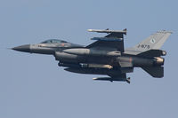 J-879 @ EHLW - a nice low departure from J-879, a F-16AM of 322 sqn - by Nicpix Aviation Press  Erik op den Dries