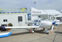 F-HHOP @ LFPB - Issoire APM 30 Lion at the Aerosalon 2013, Paris - by Ingo Warnecke