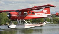N4444Z @ PALH - Departing Lake Hood - by Todd Royer