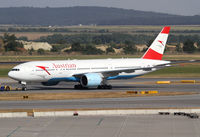 OE-LPA @ LOWW - Austrian B777 - by Thomas Ranner