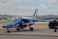 E85 @ LFMY - PAF 9, 60 years of Patrouille de France - by B777juju