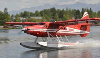 N2899J @ PALH - Departing Lake Hood - by Todd Royer