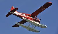 N4444Z @ PALH - Departing Lake Hood - by Todd Royer