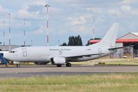 G-JMCM @ EGSH - Under tow at Norwich. - by Graham Reeve