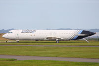 G-AVMT @ EGFF - used as a cabin smoke trainer by the airport fire brigade - by Chris Hall