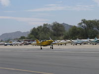 N724RX @ SZP - 2006 Snead SPECIAL TURBINE LEGEND, Walter M601-D Turbine, 724 shp, reversible-pitch prop, landing roll Rwy 22 - by Doug Robertson