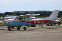 G-WACY @ EGFH - The Vintage Wings Aviation Company - by Chris Hall