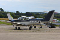 G-BGKY @ EGFH - APB Leasing Ltd - by Chris Hall