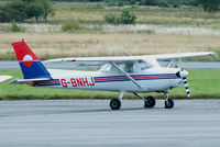 G-BNHJ @ EGFH - Bickertons Aerodromes Ltd - by Chris Hall