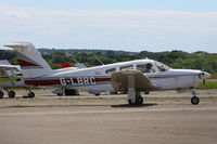 G-LBRC @ EGFH - privately owned - by Chris Hall