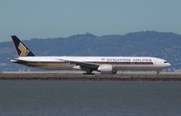 9V-SWB @ KSFO - Boeing 777-300ER - by Mark Pasqualino