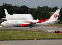7T-VKA @ LFBO - Lining up rwy 14R with additional anniversary patch... - by Shunn311