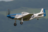 F-AZXS @ LOXZ - 1944 North American F-51D - by Juergen Postl