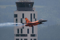 J-015 @ LOXZ - 1991 Fokker F-16A Fighting Falcon - by Juergen Postl