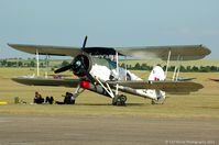 LS326 @ EGSU - Part of the Flying Legends 2013 line-up. - by Carl Byrne (Mervbhx)