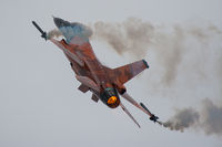 J-015 @ LOXZ - 1991 Fokker F-16A Fighting Falcon - by Juergen Postl